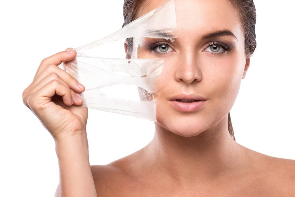 peeling-facial